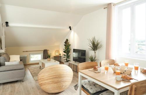 Saugnac-et-Cambran Apartment | Belle location proche de Dax avec parking et toute commodité