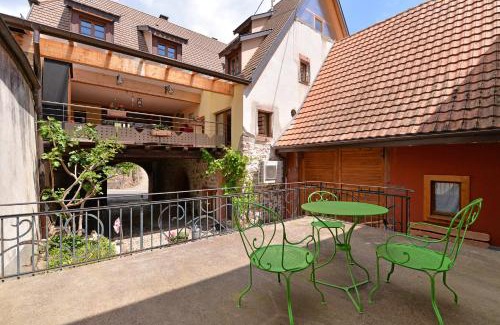 Gueberschwihr House | Belle Maison Alsacienne de 1610