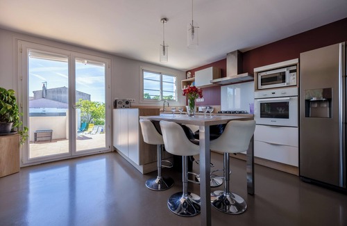 Puilboreau House | Belle Maison Familiale Avec Piscine et Jardin