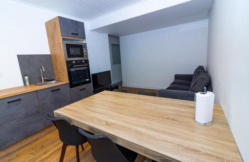 Haussonville-Blandan-Mon Desert-Saurupt Apartment | Belle Maison Nancy avec 3 chambres individuelles