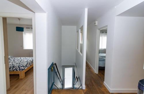 Haussonville-Blandan-Mon Desert-Saurupt Apartment | Belle Maison Nancy avec 3 chambres individuelles