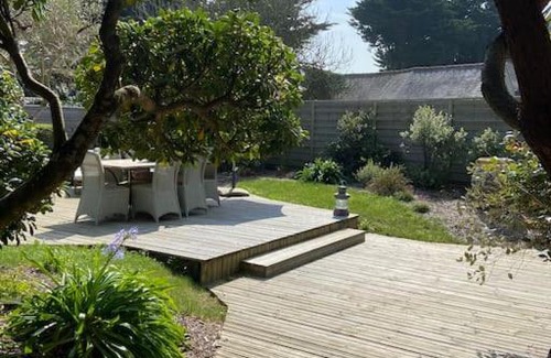 Saint-Nic House | Belle maison pieds dans l'eau, vue mer!