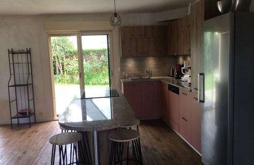 Saint-Ideuc House | Belle Maison Près de la mer , au Calme