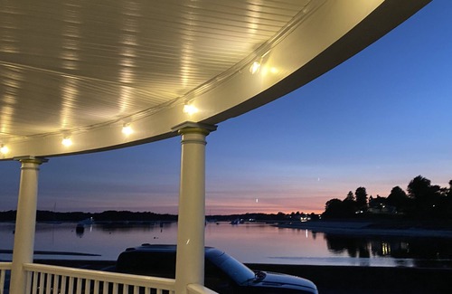 Buzzards Bay House | BELLE of the BEACH: 30 feet to gorgeous PRIVATE BEACHFRONT home SLEEPS up to 13