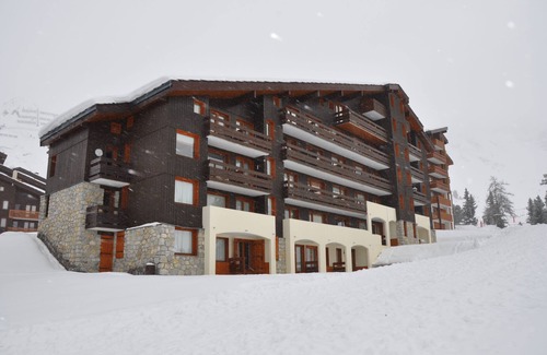 Belle Plagne Apartment | BELLE PLAGNE apartment 4 people ground floor, very sunny