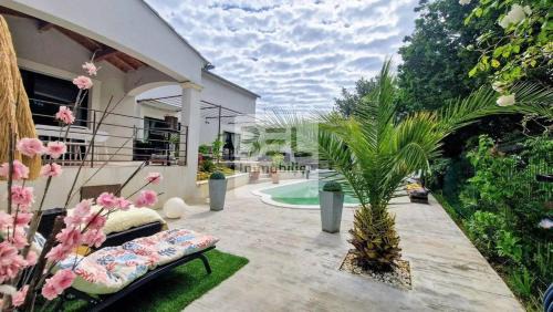 Laudun House | Belle villa contemporaine avec piscine