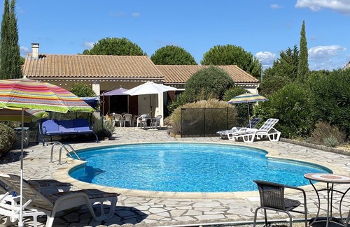 Ginestas Villa | Belle Villa de Ginestas - Ginestas, Languedoc Roussillon