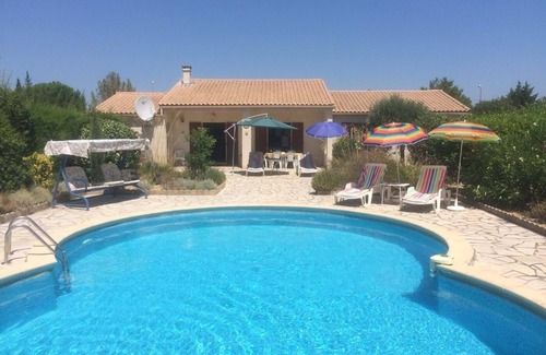 Ginestas Villa | Belle Villa de Ginestas - Ginestas, Languedoc Roussillon