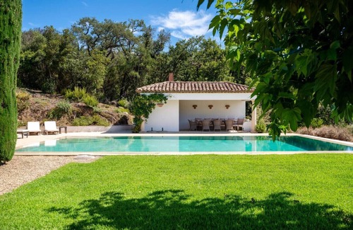 La Garde-Freinet Villa | Belle villa, piscine, tennis