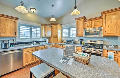 Flagstaff House | Bellemont Family Home w/Hot Tub & Playground Set