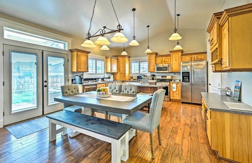 Flagstaff House | Bellemont Family Home w/Hot Tub & Playground Set