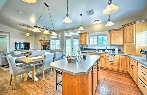 Flagstaff House | Bellemont Family Home w/Hot Tub & Playground Set