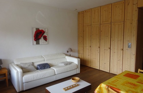 Megeve Apartment | Belles Résidences du JAILLET swimming pool at the foot of the slopes