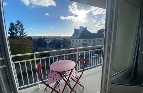 Saint-Lo Apartment | Bellevue - 35 m2 - parking - 10 min centre-ville
