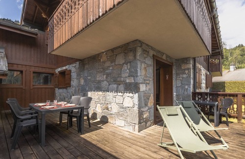 Les Houches Apartment | Bellevue - Grande terrasse privée- Vues