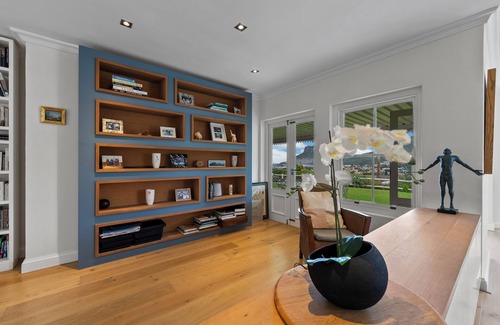 Scott Estate House | Bellevue on Champagne w/Pool, Sea & Mountain View