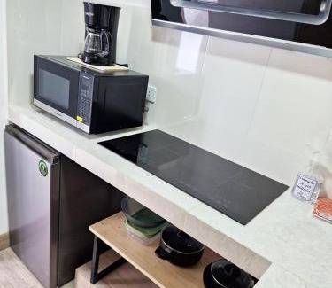 Zona 7 Apartment | Bello y Luminoso Apto con Balcón cerca Miraflores Apto 7