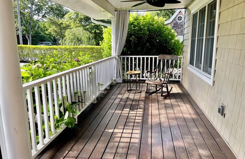 Bellport Cottage | Bellport Village Modern Cottage with Pool