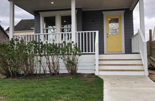 Belmar House | Belmar in July! Best location, short walk to beach, shopping and restaurants!
