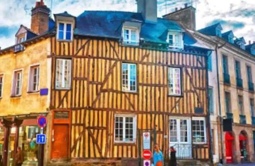 Dinan - Saint-Malo Apartment | Belsuite Appartement - Parking - Hyper Centre - Ascenseur