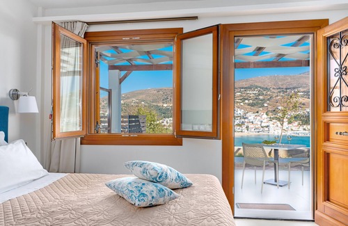 Mpatsi Hotel | Belvedere Andros