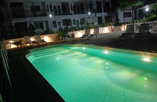 Dickenson Bay Apartment | Belvedere Holiday Home