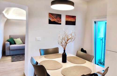 Perinaldo Apartment | Belvedere Relax 1Bdr, 1 Sofa Bed Apt 4 pp, Sea View, Wi-Fi and AC