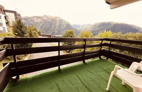 Plan Peisey Apartment | Belvedere Residence - Apartment 2 rooms for 5 people of 30 m2 - Plan Peisey