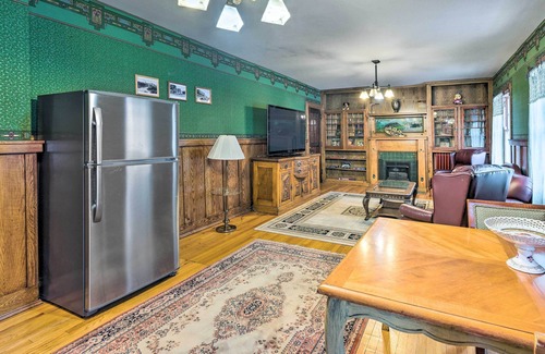 Belvidere Apartment | Belvidere Getaway on Kishwaukee River!