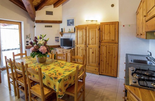 Antey-Saint-Andre Apartment | Belvilla by OYO Chalet Antey Quadri B