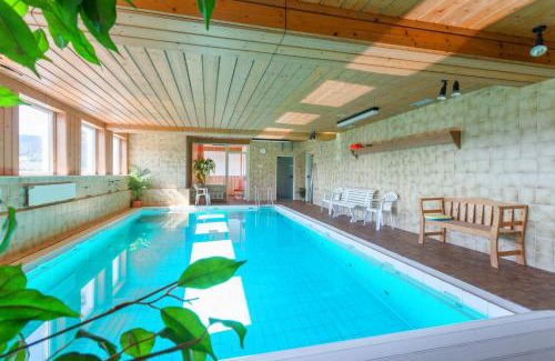 Ortsmitte Apartment | Belvita Ferienwohnung 1 mit Hallenbad & Sauna