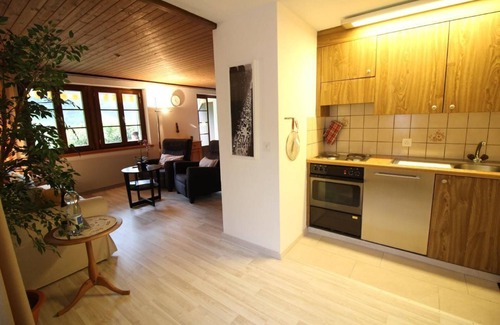 Lungern Apartment | Bemer-Rempfler garden flat - pure relaxation