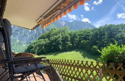 Lungern Apartment | Bemer-Rempfler garden flat - pure relaxation