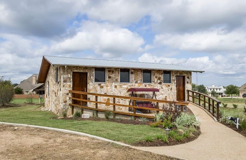 Wellborn House | Ben's dairy barn in Aggieland