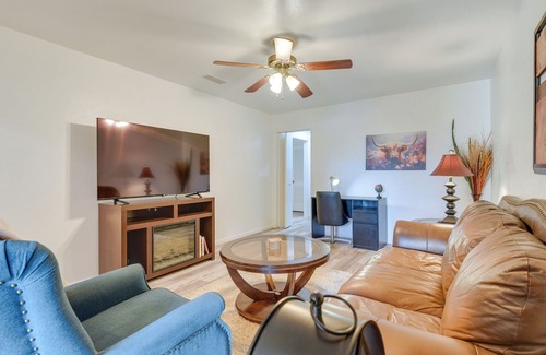 Fort Worth Apartment | Benbrook Vacation Rental w/Yard Near Fort Worth!