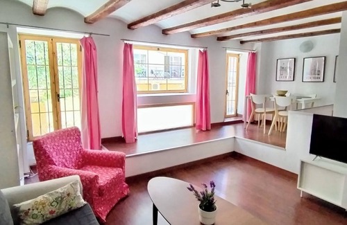 Barrio del Carmen Apartment | Bene5. Cozy apartment with Terrace in the Historical Downtown Valencia