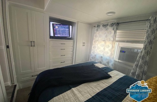 St. Maries House | Benewah Tiny Home 6 at Riverside Landing