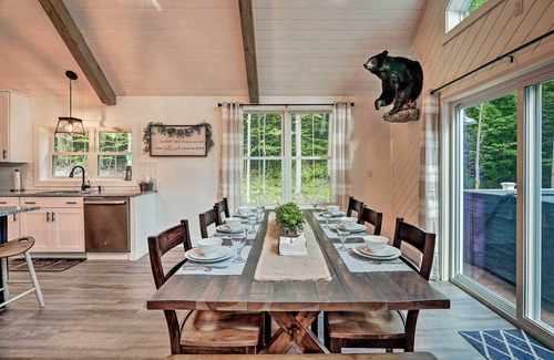 Benezette Cottage | Benezette Cabin w/Hot Tub, Grill & Mtn Views