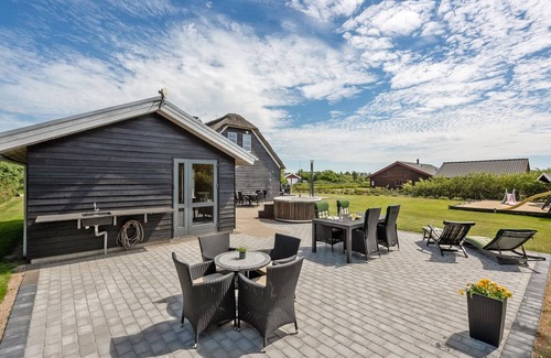 Skjern House | "Benita" - 400m to the fjord by Interhome