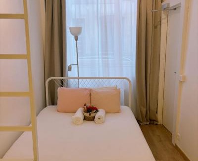 Quartier Midi-Lemonnier - Zuid-Lemonnierwijk House | Benny's Rooms Brussels City Centre