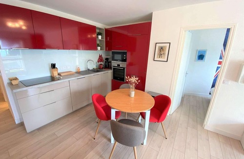 Benodet Apartment | Benodet - comfortable apartment with sea view, beach and shops on foot