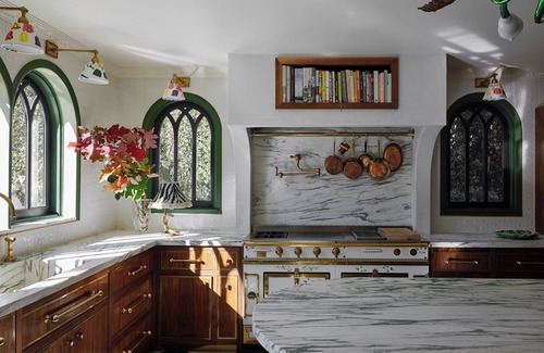 Los Feliz Villa | Berendo Villa - Spanish Revival Villa w/Pool & Lush Garden