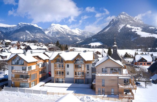 Tauplitz Apartment | Bergblick Lodge B6 - Tauplitz Lodges