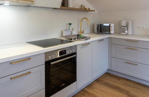 Sonthofen Apartment | Berge, Balkon und top Ausstattung mitten in Sonthofen JS2