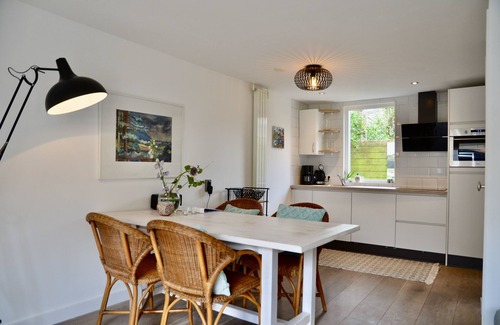 Bergen House | BERGEN: pretty vacation home with veranda and fenced garden in a beautiful location