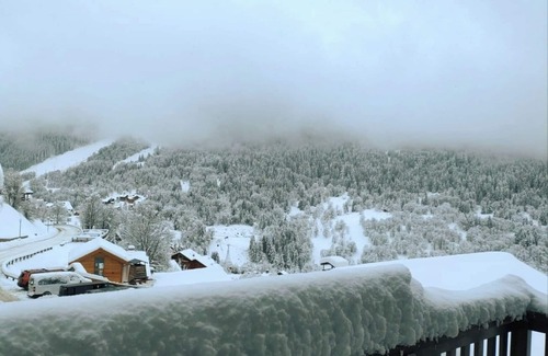 Meribel Apartment | Bergerie - 2 mn piste - 5 rooms cosy - large south-facing terrace