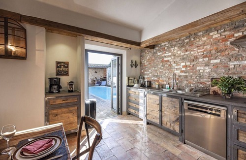 Bonifacio House | Bergerie EMERA heated pool, 6 people, quiet
