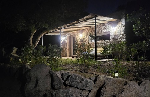 Pianotolli-Caldarello House | Bergerie et Chalets Avec Jacuzzi & Piscines
