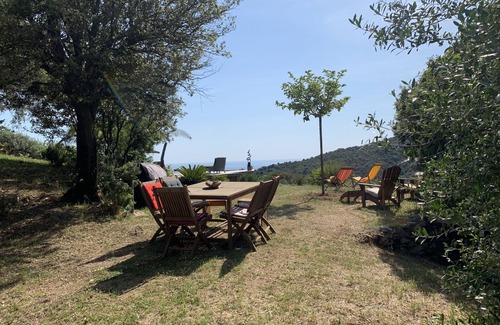 Serra-di-Ferro House | Bergeries corses swimming pool sea view near beach