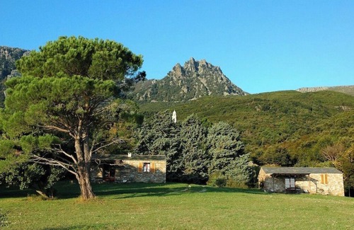 Sisco House | Bergeries, swimming pool between sea and mountains wide open spaces, panoramic view
